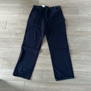 Carhartt washed duck dungaree